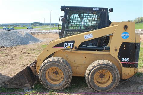 2001 cat 246 skid steer|246 cat skid steer specifications.